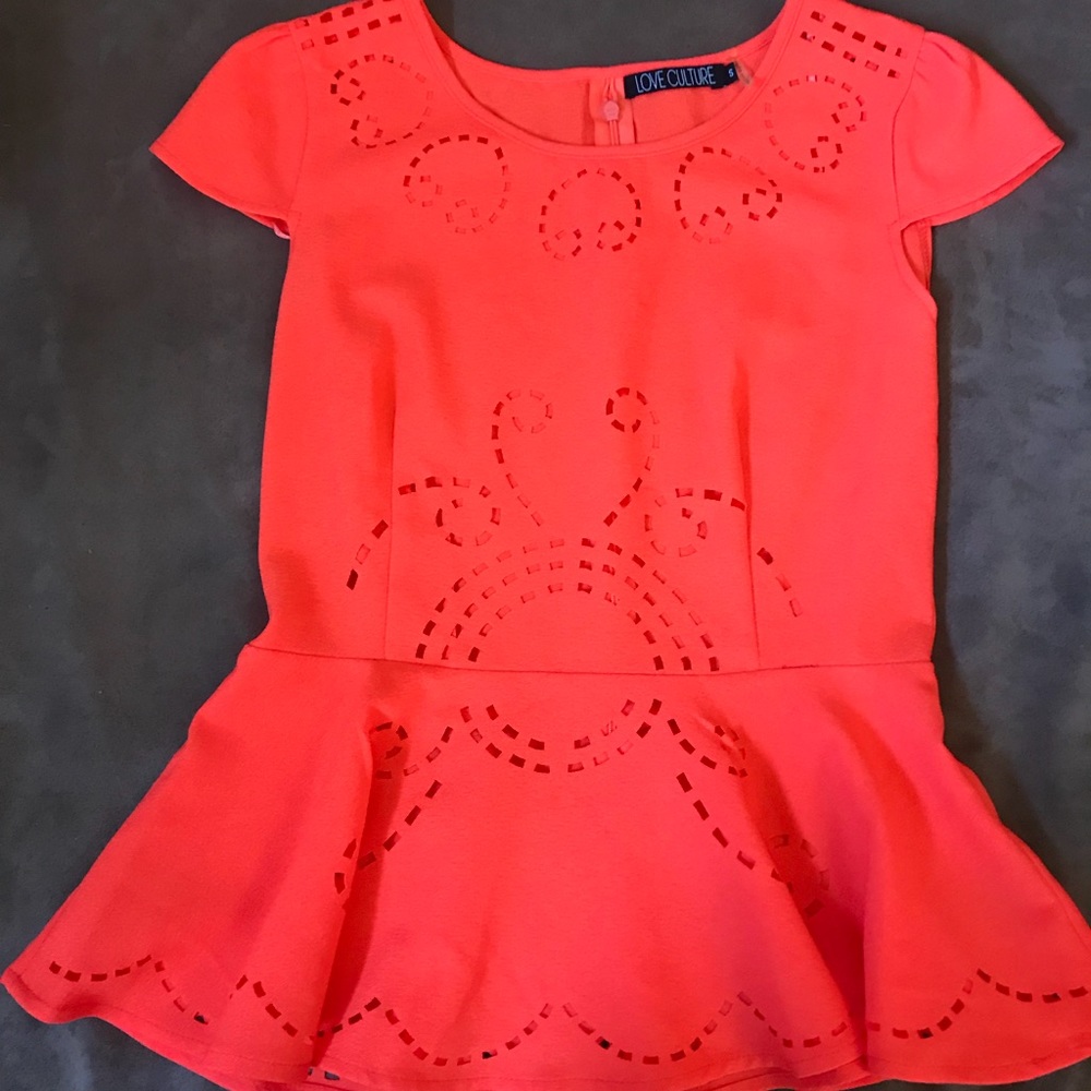 Peplum blouse!